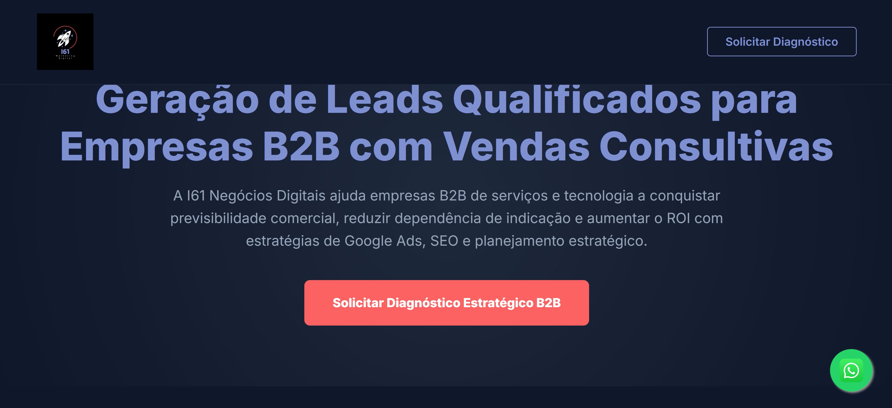 Interface i61 Negócios