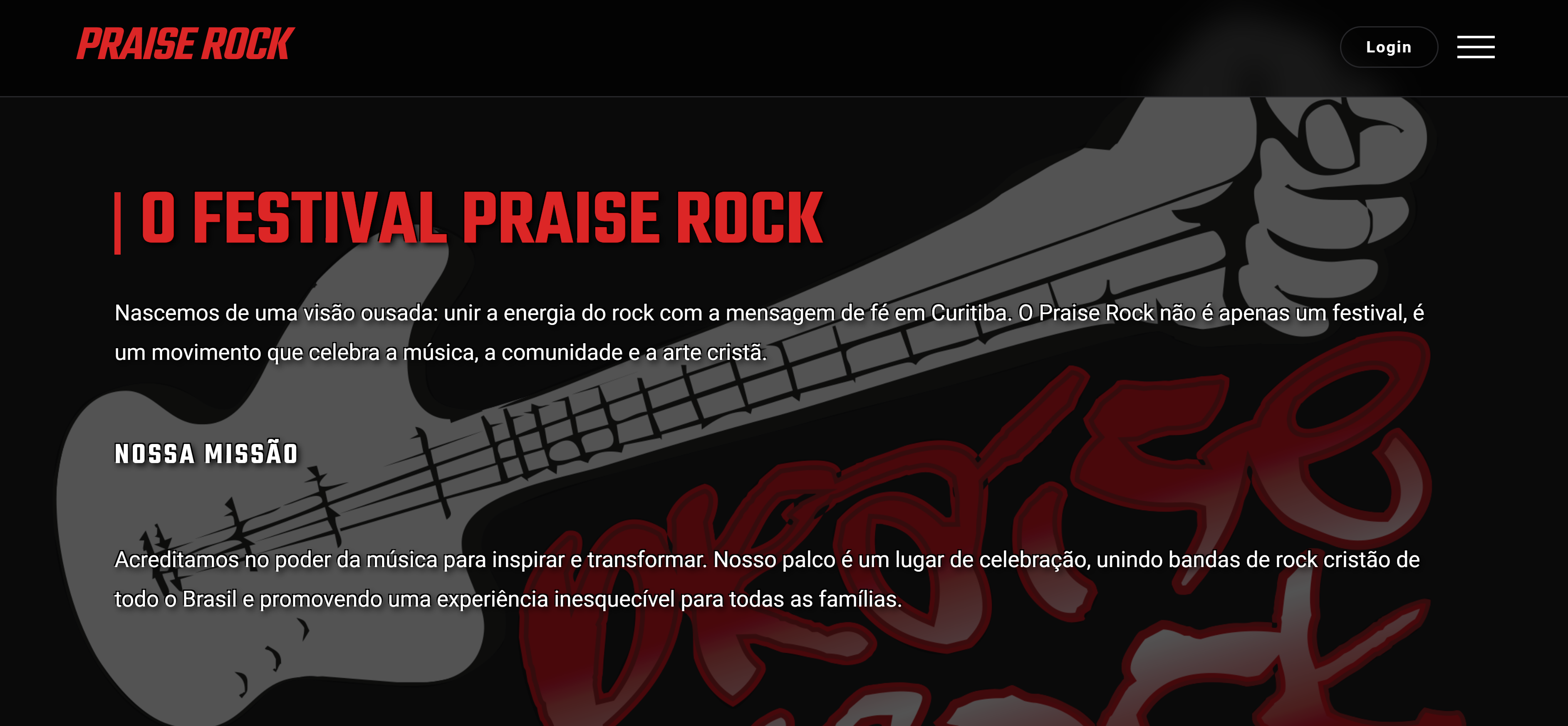 Interface Praise Rock